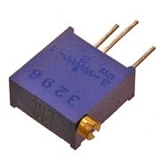 Подстроечные резисторы 3296Z 2K