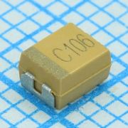Танталовые ЧИП конденсаторы CA45-B025K106T