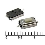 Тактовые кнопки IT-1181A W=0.6mm (6x3x2.5)