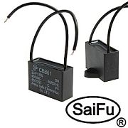Пусковые конденсаторы CBB61 2uF 450V (SAIFU)