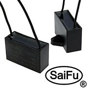 Пусковые конденсаторы CBB61 6uF 630V (SAIFU)