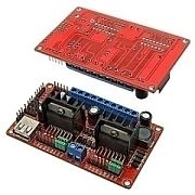 Электронные модули (arduino) L298N V3 / 4-DC motor driver
