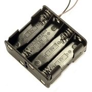 Батарейные отсеки BH383 AA 4x1+4x1 (BH608)