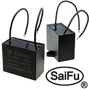 Пусковые конденсаторы CBB61 30uF 450V (SAIFU)
