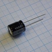 Радиальные конденсаторы SH160M0010B5S-1012