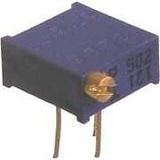 Подстроечные резисторы 3296P 100R