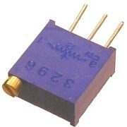 Подстроечные резисторы 3296W 100R