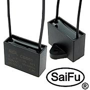Пусковые конденсаторы CBB61 5uF 450V (SAIFU)