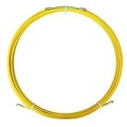 Рабочие приспособления Протяжка кабеля 3мм50м желтая