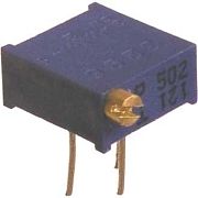 Подстроечные резисторы 3296P 10K
